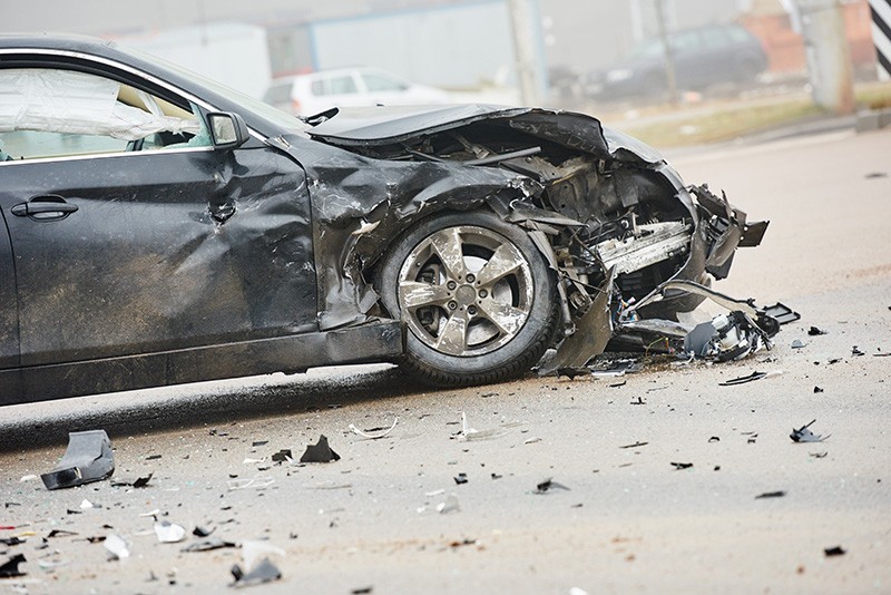 Car Accident in California