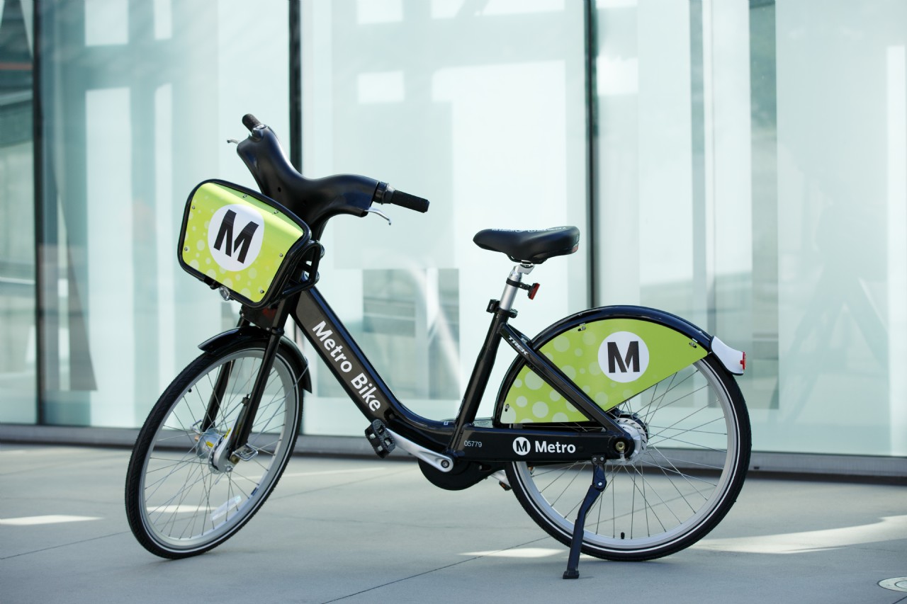 Los Angeles Metro BikeShare Bike Rental