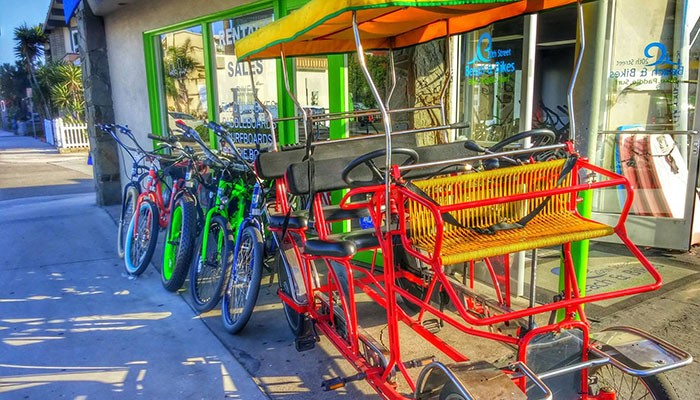 Newport Beach Bike Rentals